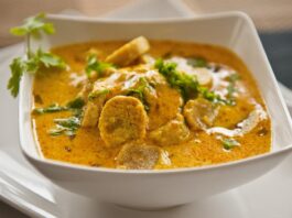 Rajasthani Gatte Ki Sabji