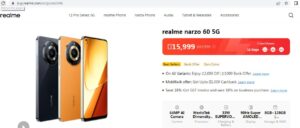 Realme Smartphones