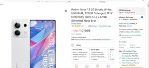 Redmi Note 13 5G