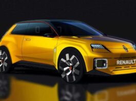 Renault 5 Electric Car