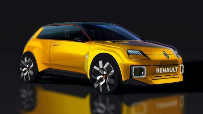 Renault 5 Electric Car