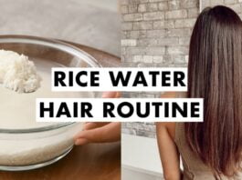 Rice Water For Hair