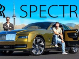 Rolls Royce Spectre