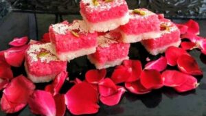 Rose Barfi On Rose Day