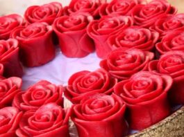 Rose Barfi On Rose Day