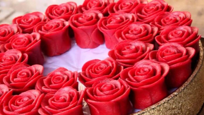 Rose Barfi On Rose Day
