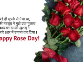 Rose Day Quotes