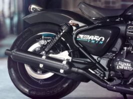Royal Enfield Shotgun 650