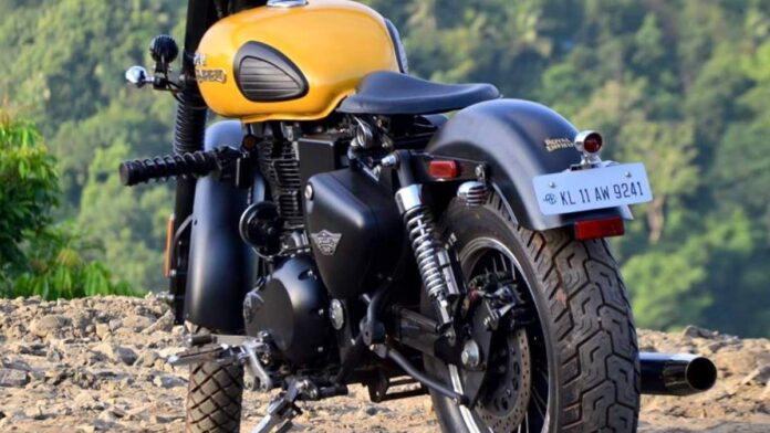 Royal enfield bullet 350