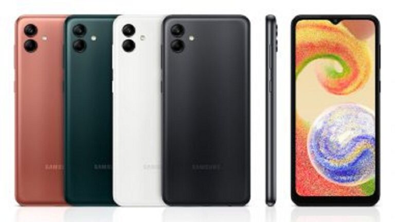 Samsung Galaxy F04