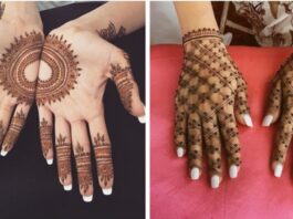 Simple Mehndi Design