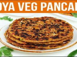 Soya Pancake Recipe