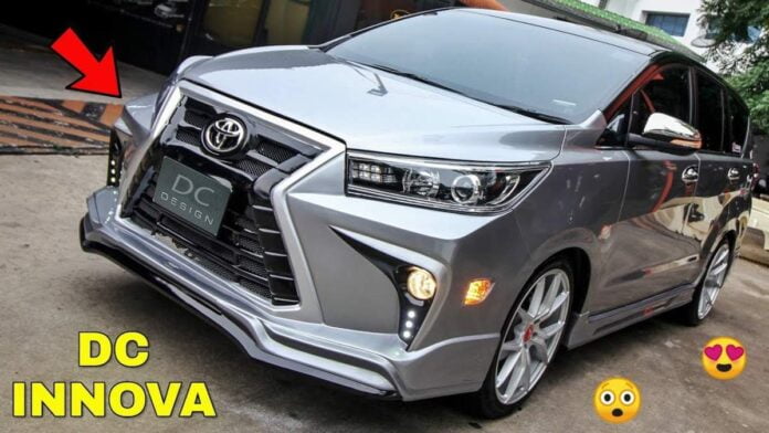 2024 Toyota innova Crysta