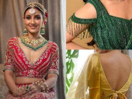 Trendy Blouse Design