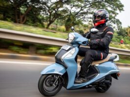 Yamaha Fascino 125