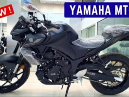 Yamaha Mt 03