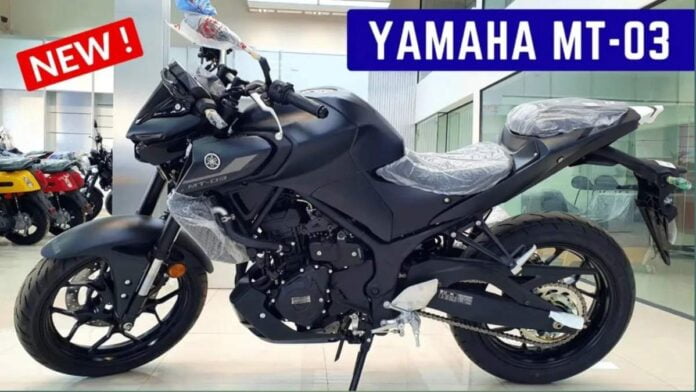 Yamaha Mt 03