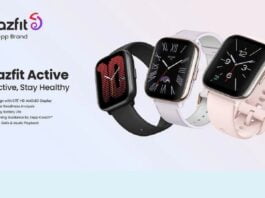 Amazfit Active Edge