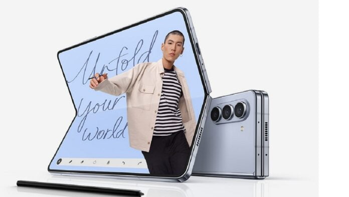 Samsung Galaxy Z Fold 6