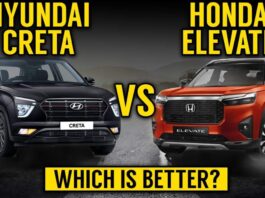 honda elevate vs creta