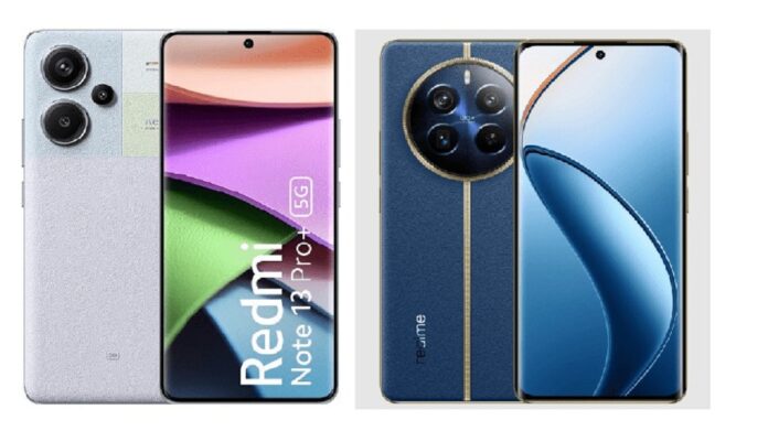 Redmi Note 13 Pro 5G Vs Realme 12 Pro 5G