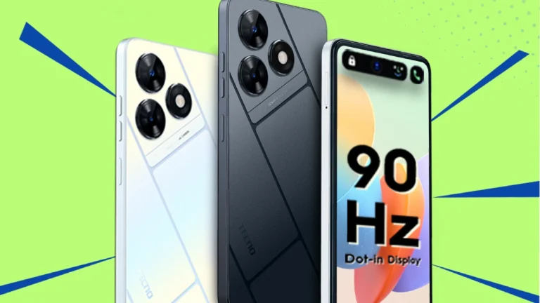 Tecno Pop 8