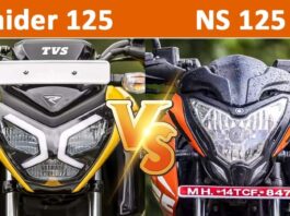 tvs raider 125 vs pulsar 125