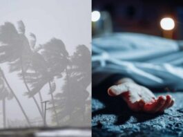 Child dies due to electric pole falling due to strong winds in Unnao, chaos in the house