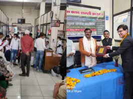 Shamli : Free health checkup camp organized by Lions Club Crown!