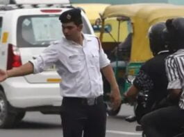 Kanpur Police is registering a case against those driving in the opposite direction.