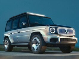 2025 Mercedes-Benz G-Class launch
