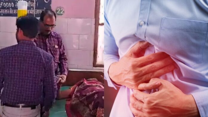 Etawah: Health of 10 people of the same family deteriorated due to food poisoning, condition of three is critical!