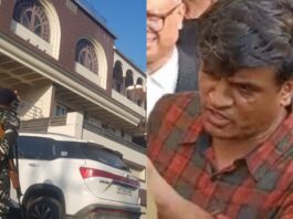 Kanpur : ED raids the houses of Irfan Solanki, Noori Shaukat and Haji Wasi, police forces deployed in large numbers!