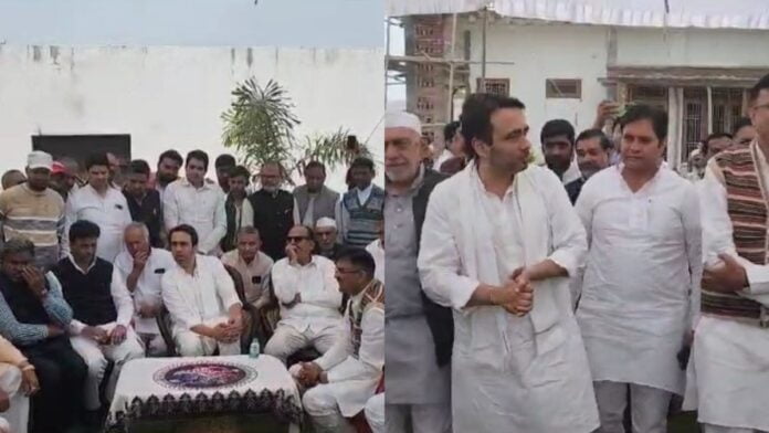rld-supremo-jayant-chaudhary-reached-shamli-expressed-grief-over-the-death-of-former-mla-mother