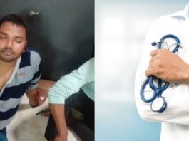 Kanpur: When asked the reason for father's death, the doctors beat him brutally, on complaint the police brought the victim to the police station!