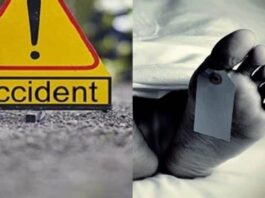 Kanpur : There was an uproar for hours over the death of cousins ​​due to a truck collision, a jam was created by keeping the dead body on the road!