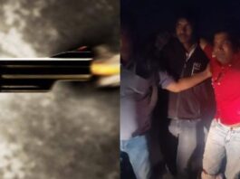 Kanpur: Encounter between miscreants during checking, one shot in leg, other accomplice absconding!