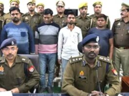Jhansi: Illegal country liquor manufacturing factory busted, 4 arrested!