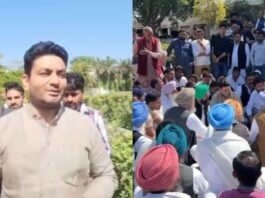 shamli-bjp-leader-manish-chauhan-meeting-for-not-getting-kairana-lok-sabha-seat-ticket