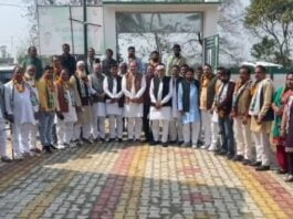 Shamli: Dozens of workers left SP and joined RLD, Devanand became city president!