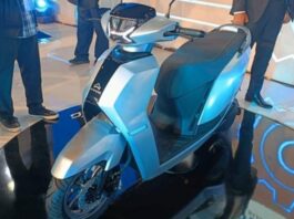 Ampere NXG Electric Scooter