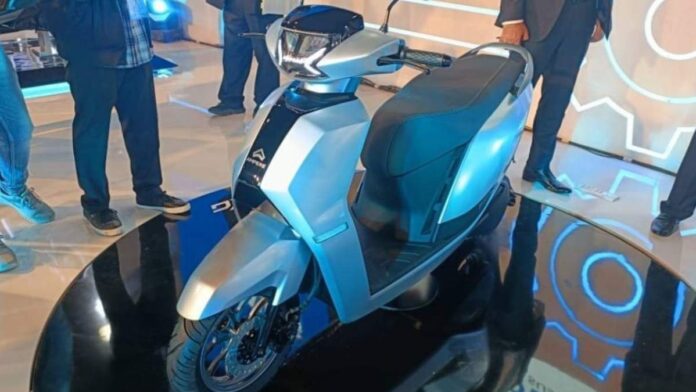 Ampere NXG Electric Scooter