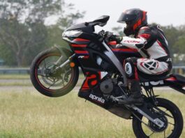 Aprilia rs 457