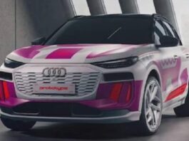 Audi Q6 e-Tron