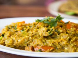 Baingan Bharta Recipe