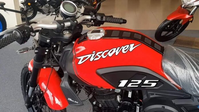 2024 Bajaj Discover 125