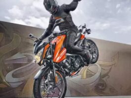 Bajaj Pulsar NS125