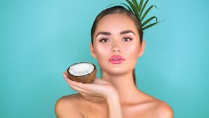 Coconut Oil On Face