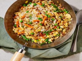 Egg Fried Rice Recipe
