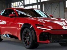 Ferrari Purosangue
